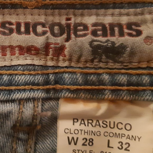 Rare vintage Parasuco jeans - Picture 3 of 4